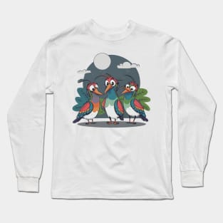 Rainbow Bee Eater - Australian Wildlife Long Sleeve T-Shirt